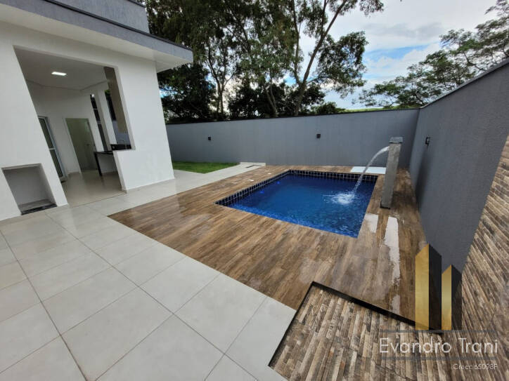 Casa com 3 dormitórios à venda - Cond Terras do Vale - Caçapava/SP