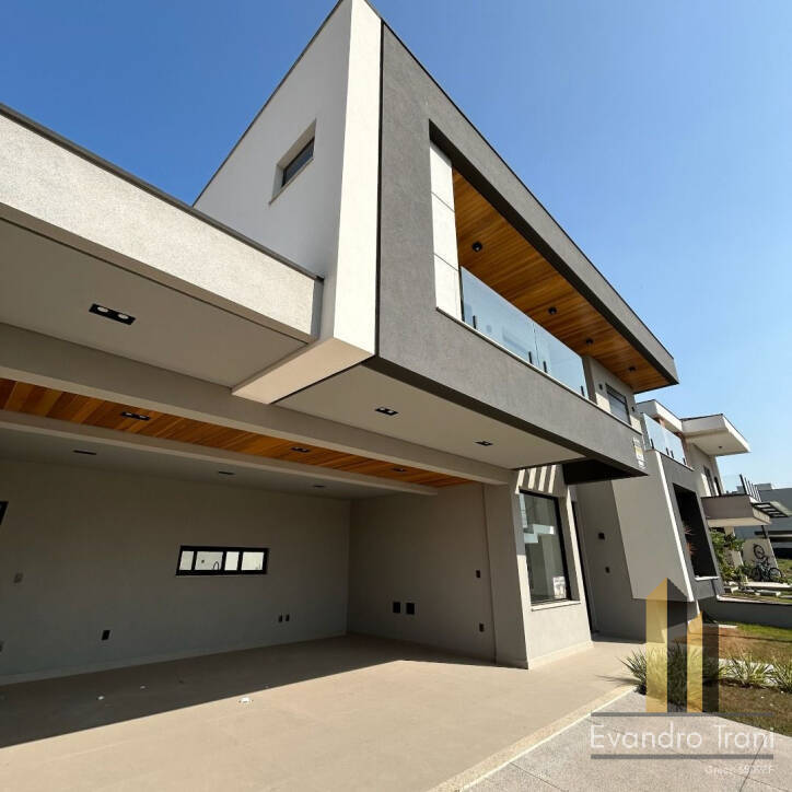 Casa com 4 suítes à venda - Vivant Urbanova - São José dos Campos/SP
