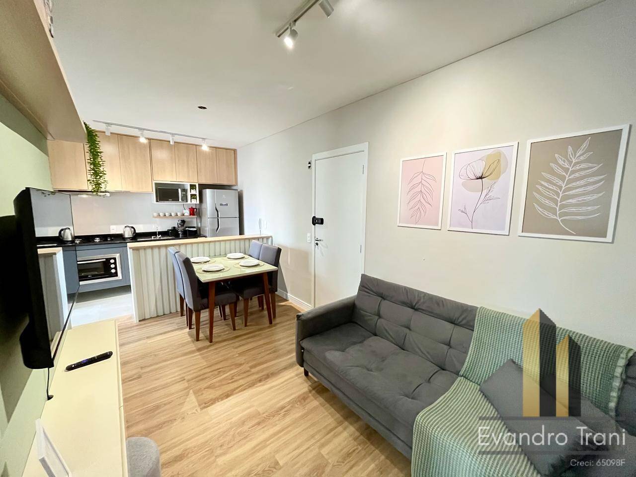 Apartamento, 2 quartos, 56 m² - Foto 2