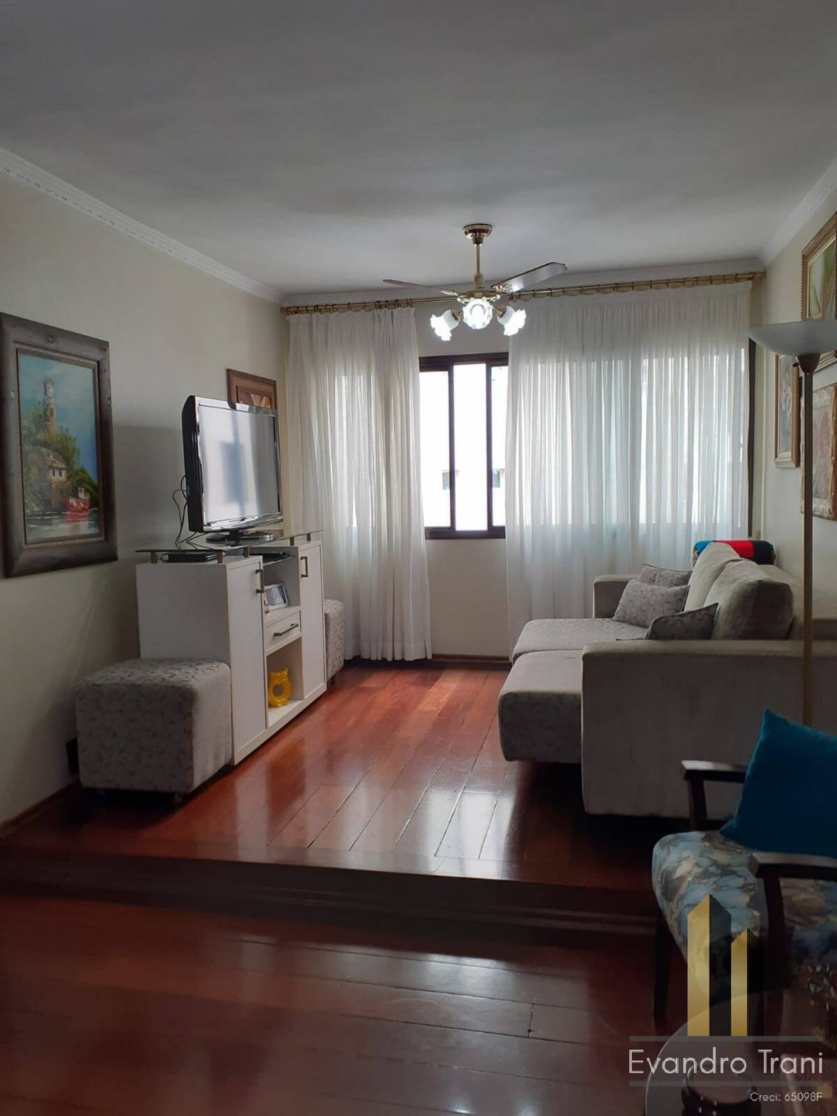 Apartamento à venda com 3 quartos, 92m² - Foto 2