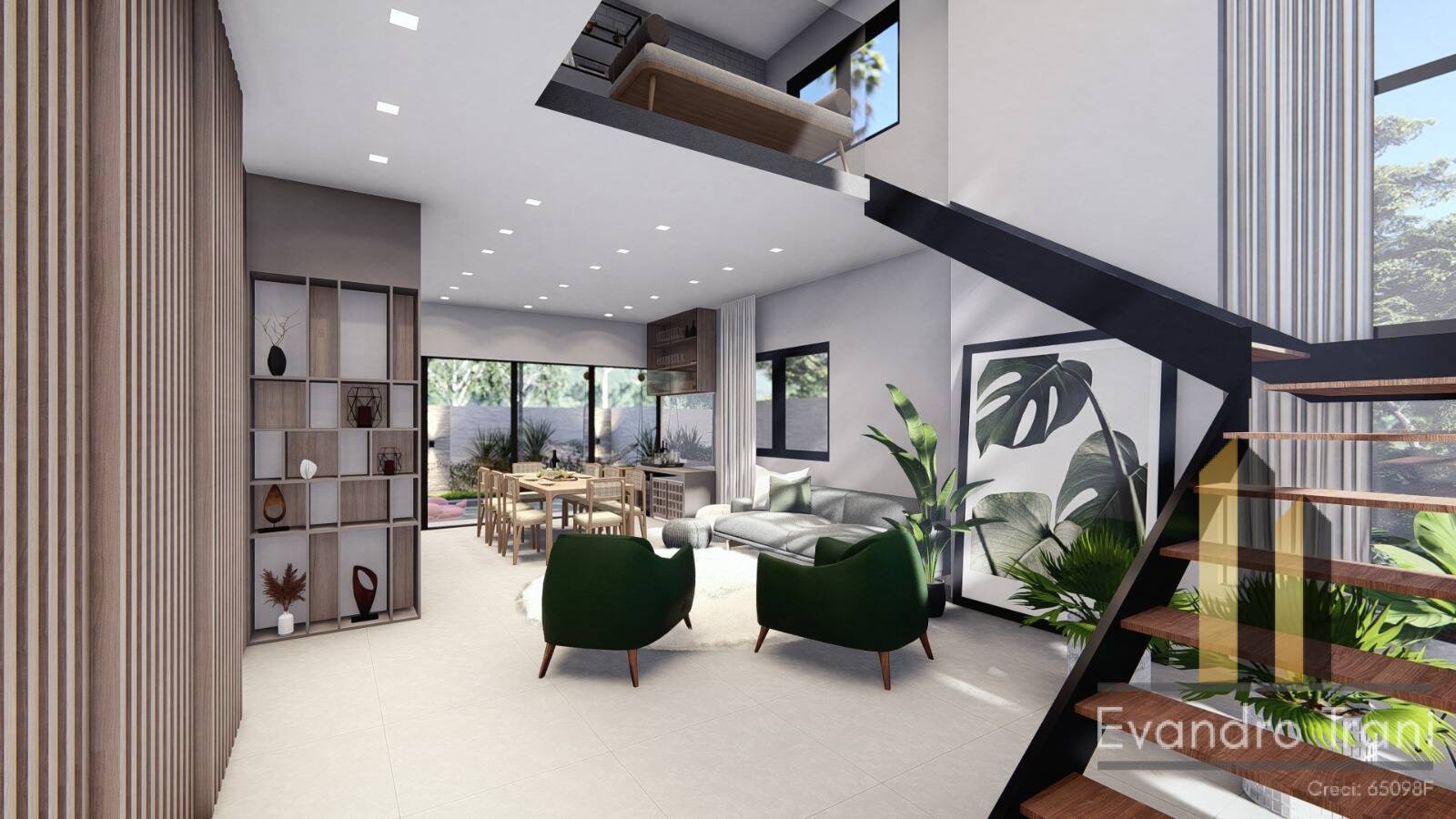 Casa, 4 quartos, 256 m² - Foto 3