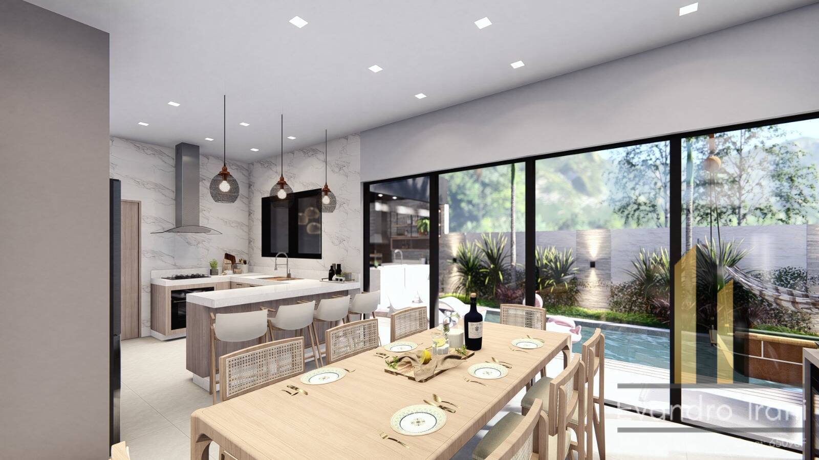 Casa, 4 quartos, 256 m² - Foto 8