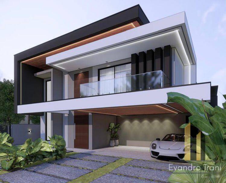 Casa, 4 quartos, 451 m² - Foto 1