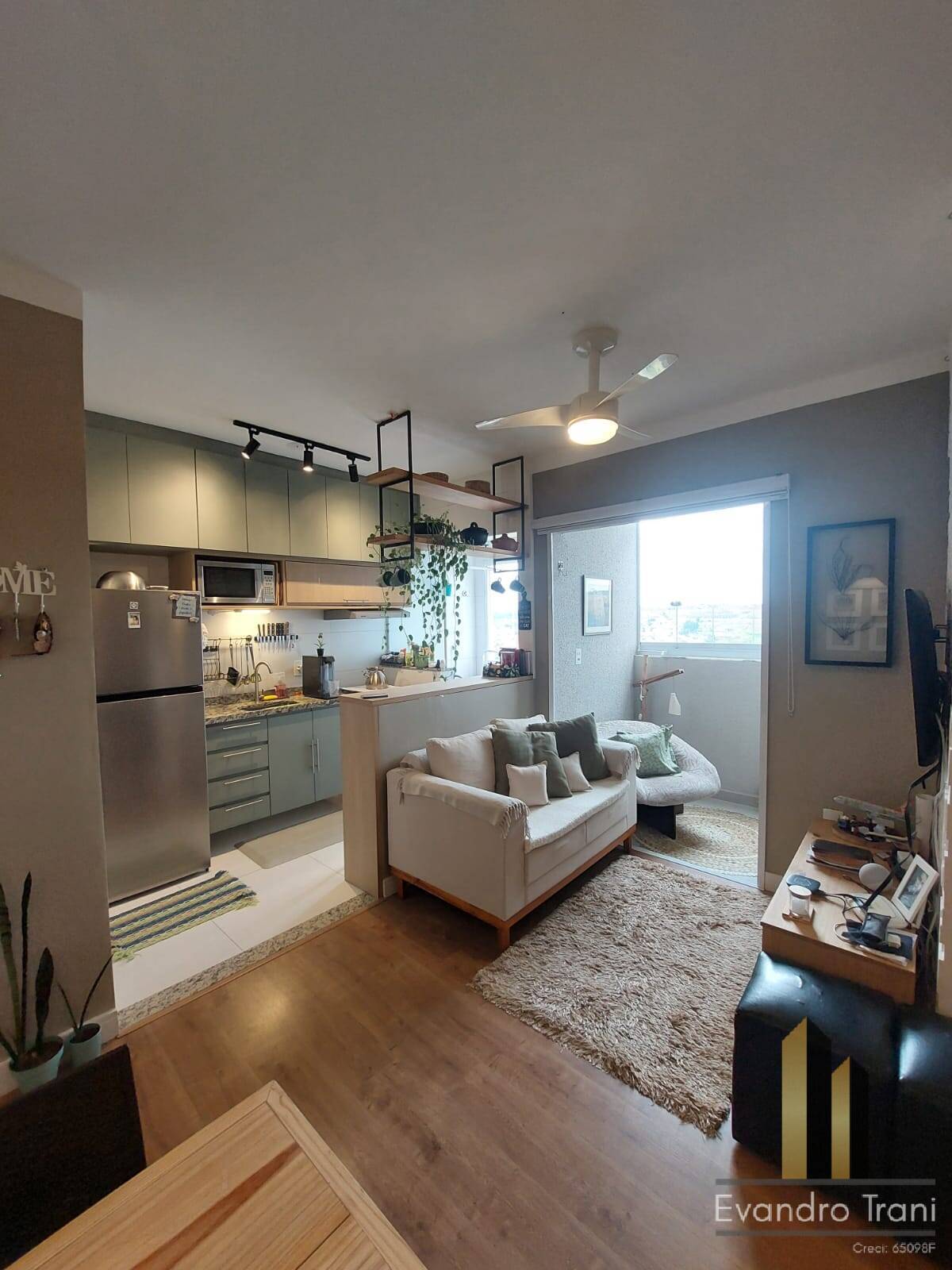 Apartamento, 2 quartos, 52 m² - Foto 2