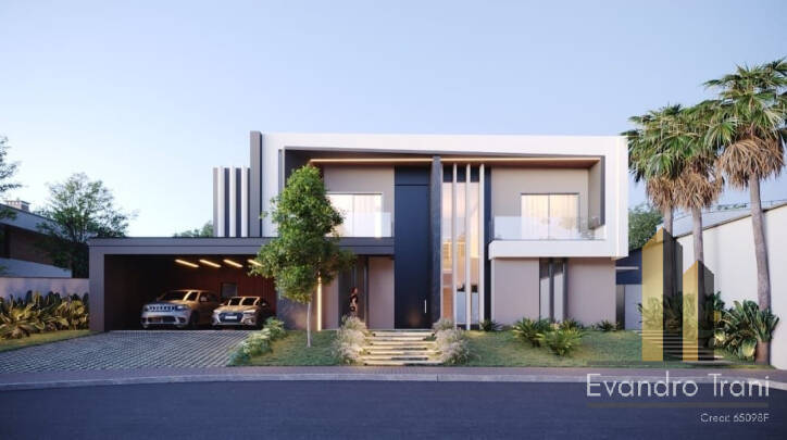 Casa com 4 suítes  à venda - Urbanova - São José dos Campos/SP