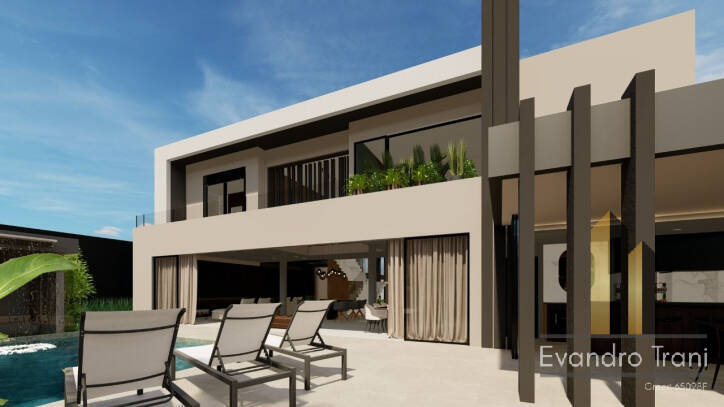 Casa com 4 suítes  à venda - Urbanova - São José dos Campos/SP