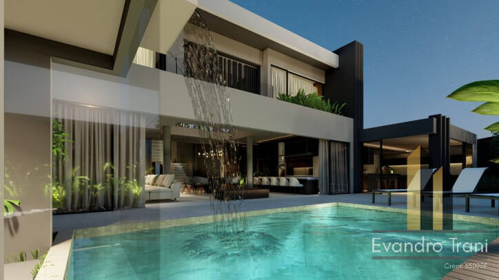 Casa com 4 suítes  à venda - Urbanova - São José dos Campos/SP