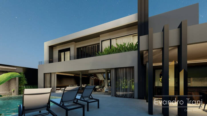 Casa com 4 suítes  à venda - Urbanova - São José dos Campos/SP