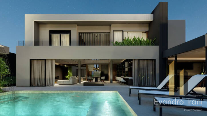 Casa com 4 suítes  à venda - Urbanova - São José dos Campos/SP